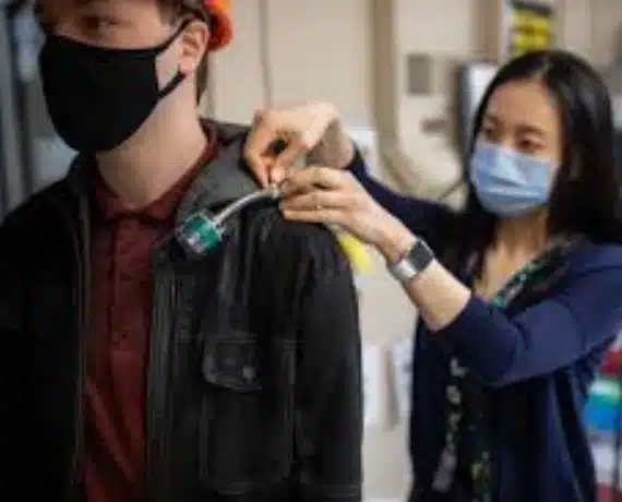 Industrial hygiene monitoring conducted at workplace in Singapore