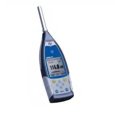BSWA 308 Class 1 Sound Level Meter for environmental and occupational noise monitoring