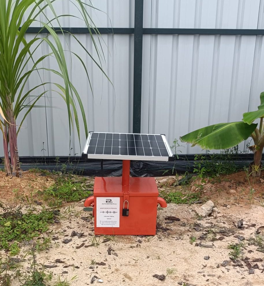 Wireless Real Time Vibration Monitoring System Singapore