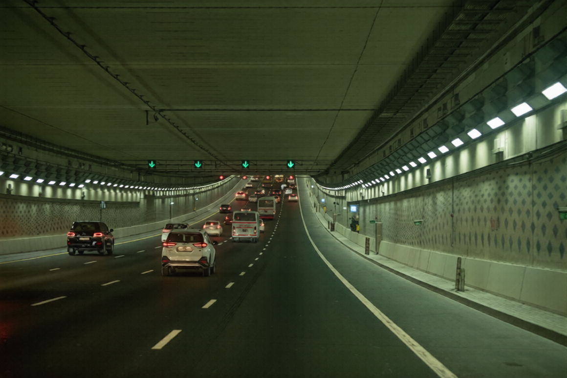 Tunnel Air Quality Monitoring System