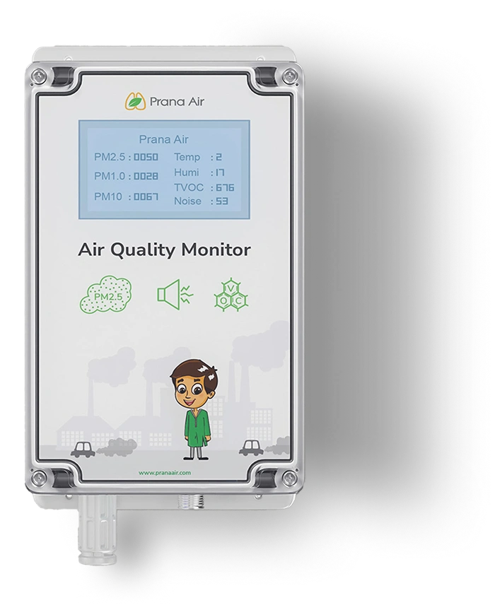 Wireless Real Time Dust Monitoring System