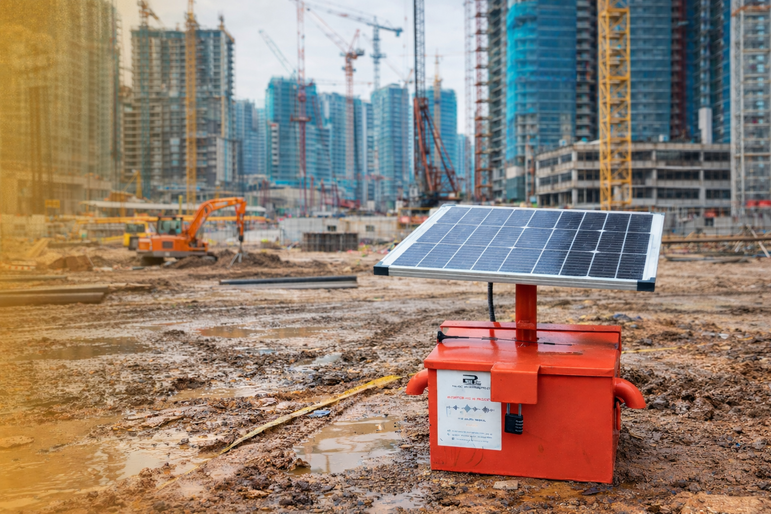 Wireless Real Time Vibration Monitoring System